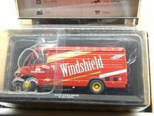 MERCEDES BENZ 814D 1997 RALLY WINDSHIELD N°75 1/43 IXO Neuf Boite d'Origine