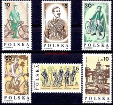 Pologne 1986 Varsovie Cyclisme