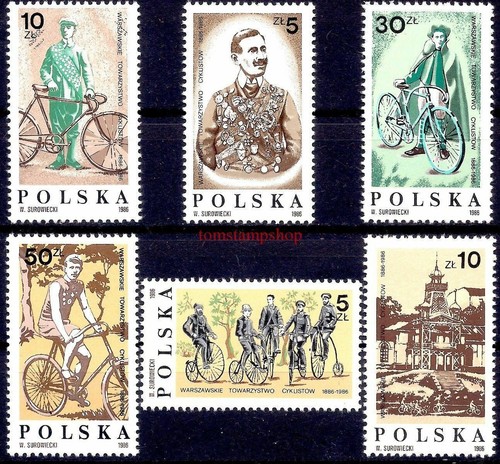 Pologne 1986 varsovie - 1986, cyclisme