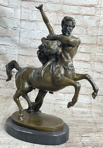 Sculpture bronze fait main - bronze,