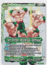 Dragon Balle - EB1-24 Tien Shinhan, Mysterious Technique