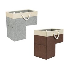 Panier d'escalier avec poignées, panier d'échelle pour escaliers de maison,