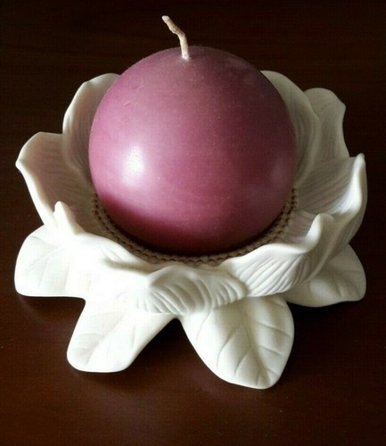 Bougeoir nénuphar partylite - bougeoir,