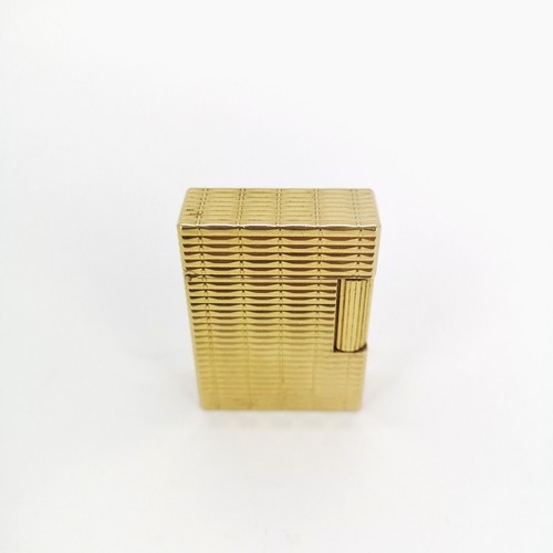Briquet dupont plaqué - briquet, or