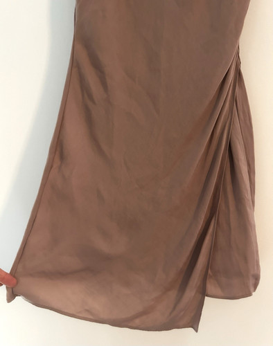 Satin mini slip dress szm - satin,