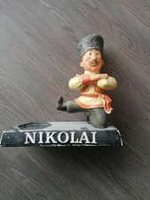 1 Publicité vintage Platre NIKOLAI no kiosque menier