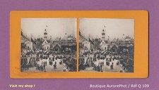 VUE STÉREO VIEW, PARIS EXPOSITION UNIVERSELLE 1900, PAVILLON DE NAVIGATION -Q109