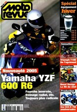 MOTO REVUE 3637 YAMAHA YZF R6