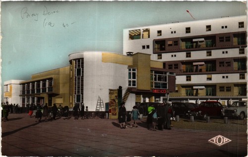 Cpa bray dunes plage nord - bray,