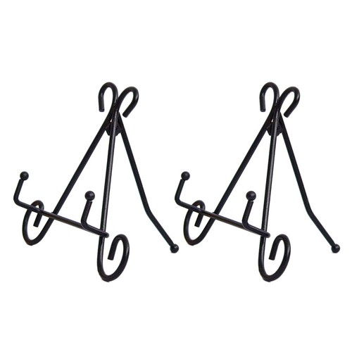 Iron stand range - iron, assiette