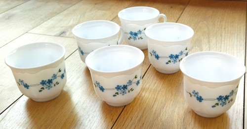 Lot tasses à café - de, 6