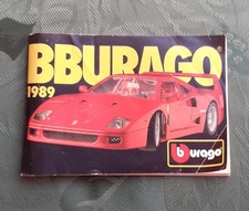 Catalogue BBURAGO  - 1989 -