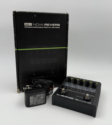 Electronic nova reverb - tc, nr-1