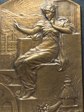 Médaille bronze " Comité Français des Expositions à l'Etranger " louis BOTTEE
