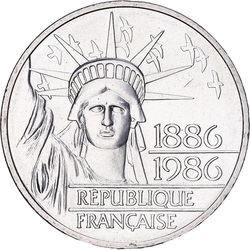 France 100 francs - statue, de