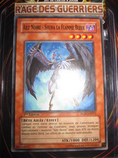 YU-GI-OH! COMMUNE EDITION 1 AILE NOIRE SHURA LA FLAMME BLEUE RGBT-FR011 NEUF