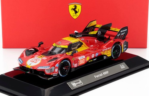 Ferrari 499p turbo 50 - 499p, 3.0l