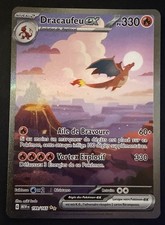 Carte Pokemon DRACAUFEU EX Alternative 199/165 151 EV3.5 FR Mint