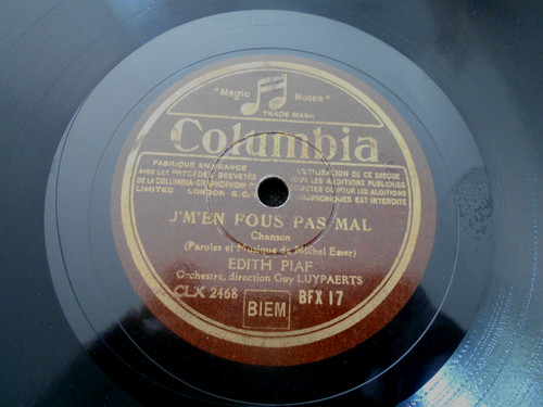 Edith piaf men fous - edith, piaf/j'men