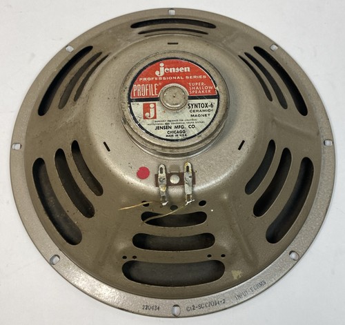 Vintage jensen speaker - vintage, 12”