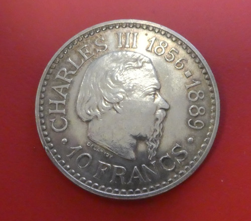Francs monaco 1966 110 - monaco,,