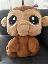 Peluche Pet Shop Singe Jumbo ~40 Cm