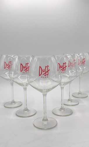 Verres biere duff cl - 6, 33