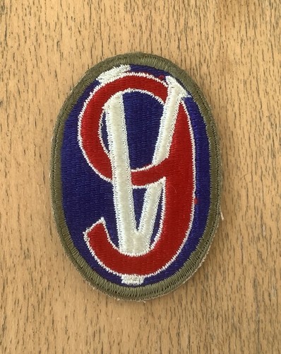Insigne tissu 95th - 95th, division