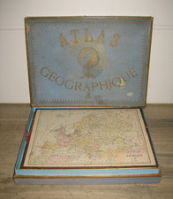 3 Ancien Puzzle Atlas