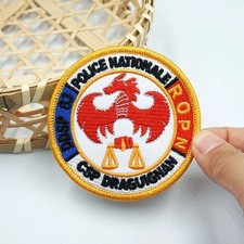 Écusson Police Nationale