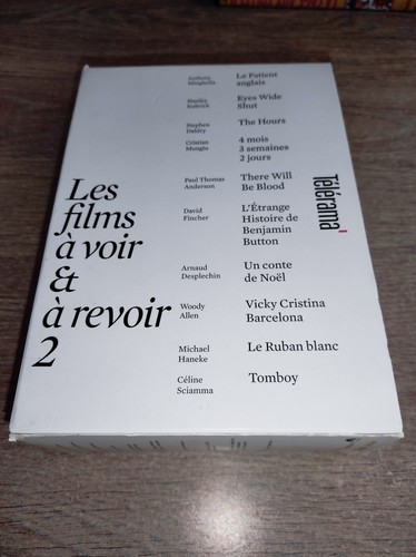 Coffret télérama les - télérama,