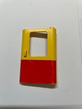 Lego 1 x red / yellow door right  from set 7735 7740 7815 7819 7722