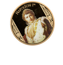 imposante médaille napoléon