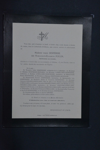 Despierre née - despierre,,