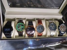 Neufs Coffret 6 Montres Neuves Homme Et Femme ?