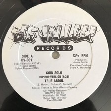 True-Abdul - Goin Solo (US