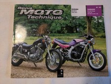 Revue technique moto SUZUKI GS 500 E et YAMAHA XV 535 VIRAGO (revue ETAI n°83)