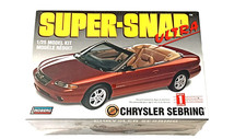 CHRYSLER SEBRING SUPER SNAP -  MAQUETTE NEUF BLISTER -  LINDBERG  # 72711 - 1/25