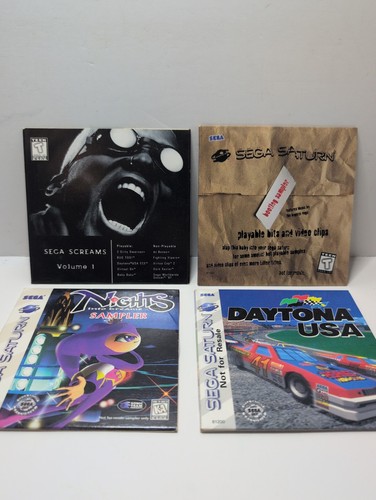 Sega saturn not for resale - sega,