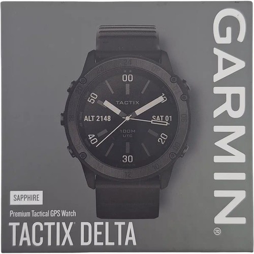 Gps garmin tactix - garmin, delta