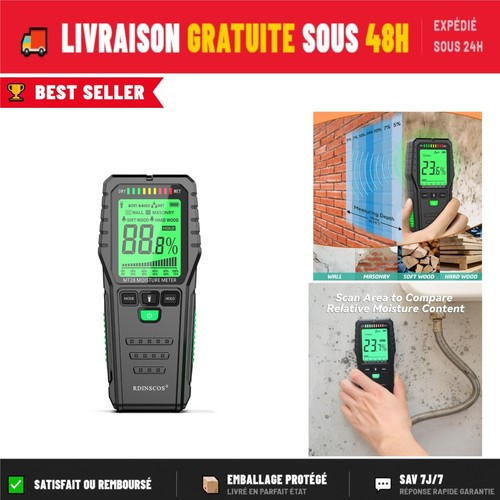 Humidimètre numérique sans
