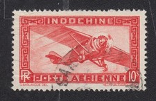 TIMBRE Indochine RF 1933 poste
