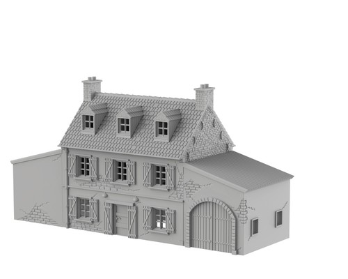 Maison ferme avec - ferme,