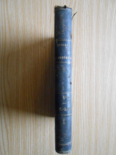 Annales franc comtoises revue - annales, franc-comtoises