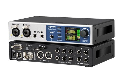 Rme fireface ucx - ucx, ii