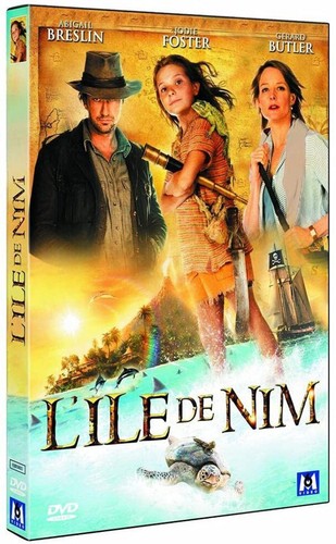 Dvd île nim - de,