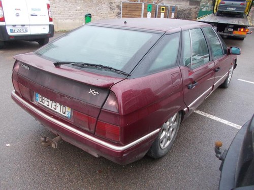 Commodo phare citroen phase - citroen, xm