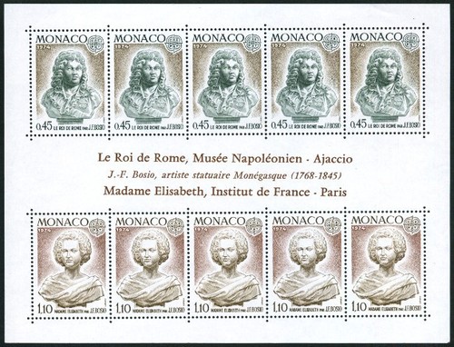 Timbre monaco neuf sans - monaco,