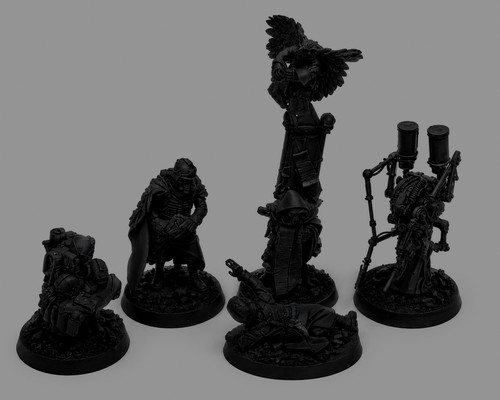 Death korps krieg - death, of
