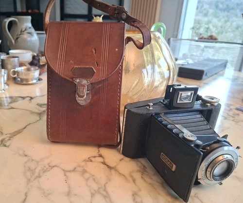 Appareil photo soufflet kodak - appareil,